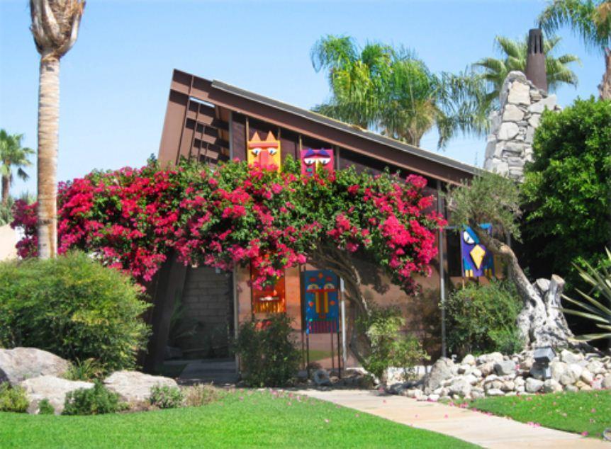 Triangle Inn Clothing Optional Resort For Men Palm Springs Ngoại thất bức ảnh