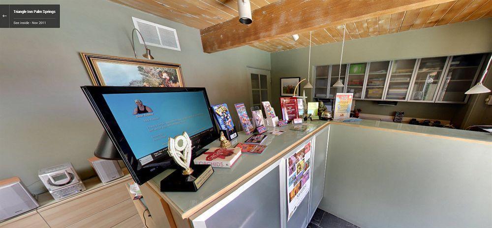 Triangle Inn Clothing Optional Resort For Men Palm Springs Ngoại thất bức ảnh