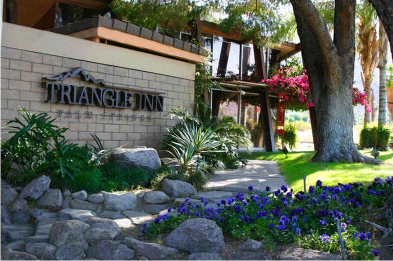 Triangle Inn Clothing Optional Resort For Men Palm Springs Ngoại thất bức ảnh