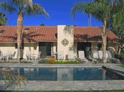 Triangle Inn Clothing Optional Resort For Men Palm Springs Ngoại thất bức ảnh
