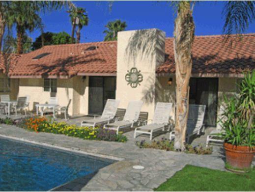 Triangle Inn Clothing Optional Resort For Men Palm Springs Ngoại thất bức ảnh