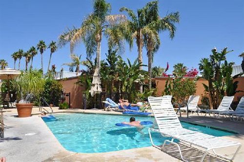 Triangle Inn Clothing Optional Resort For Men Palm Springs Ngoại thất bức ảnh